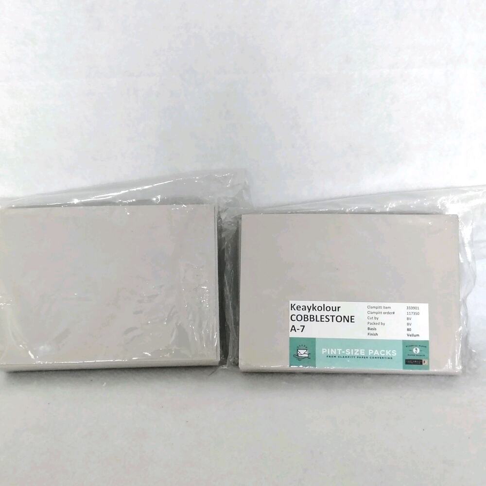 Keaykolour Cobblestone Gray 94 Envelopes 7"x5" A7 Invitation Wedding Grad New